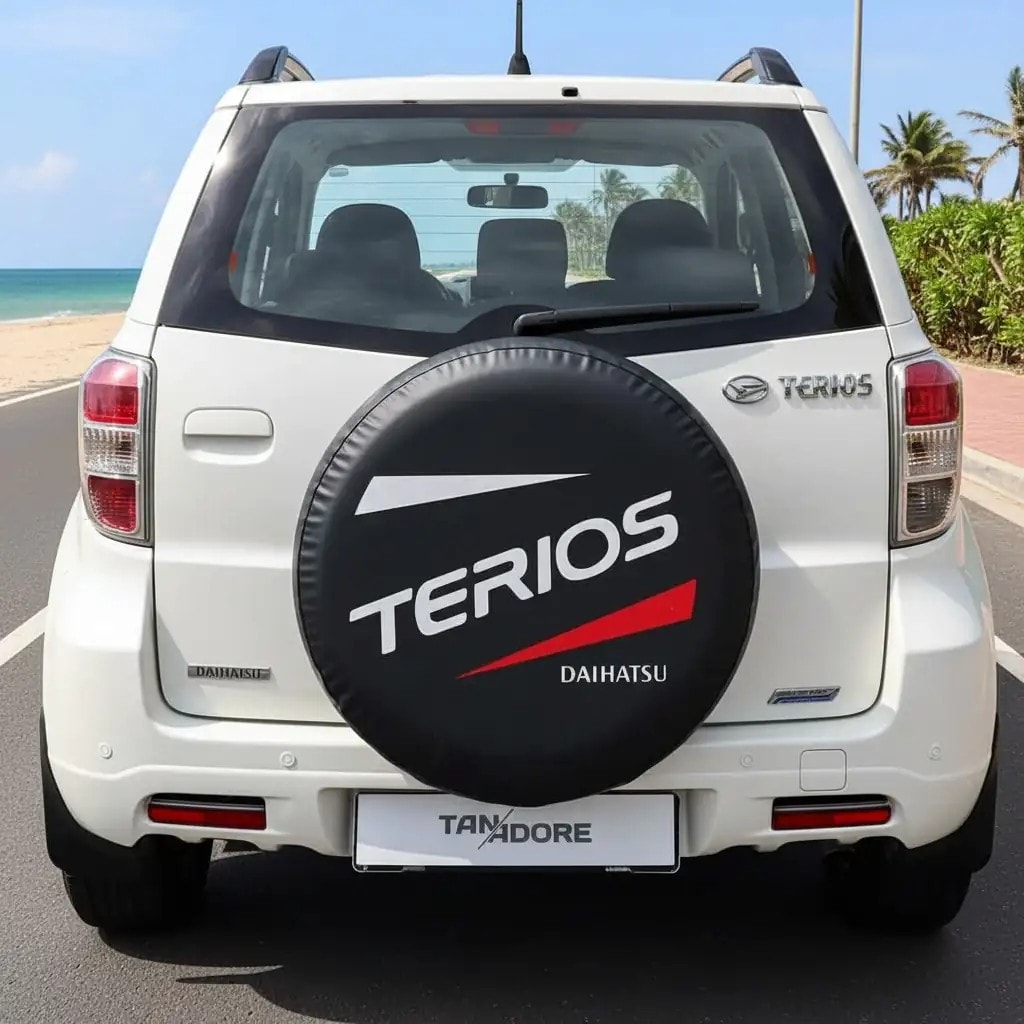 Чехол на запасное колесо Daihatsu Terios